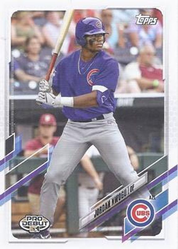 2021 Topps Pro Debut #PD-128 Base