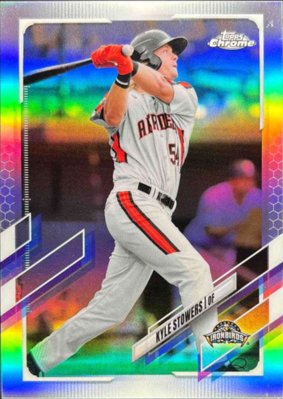 2021 Topps Pro Debut #PDC-100 Refractor /99