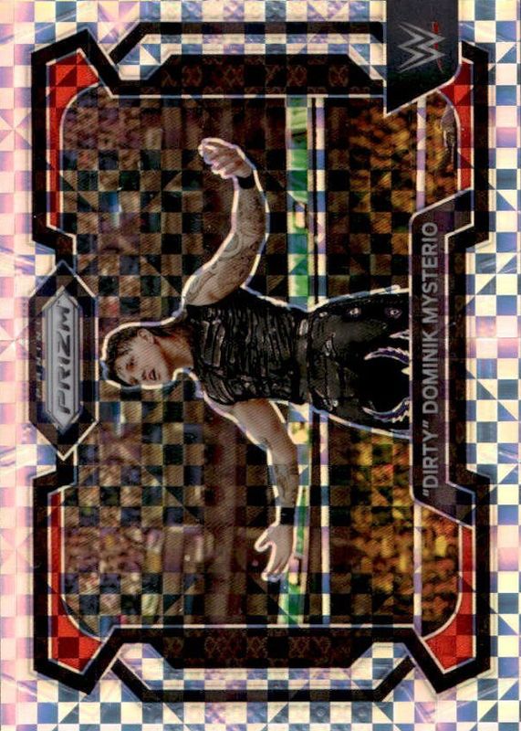 2024 Prizm WWE #4 Lucky Envelopes /8