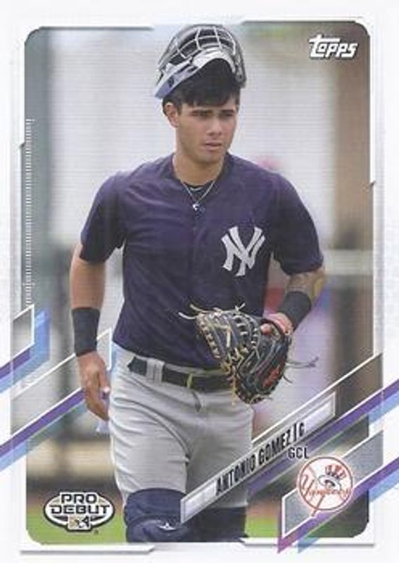 2021 Topps Pro Debut #PD-147 Base