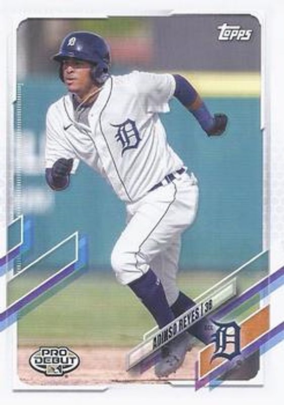 2021 Topps Pro Debut #PD-116 Base