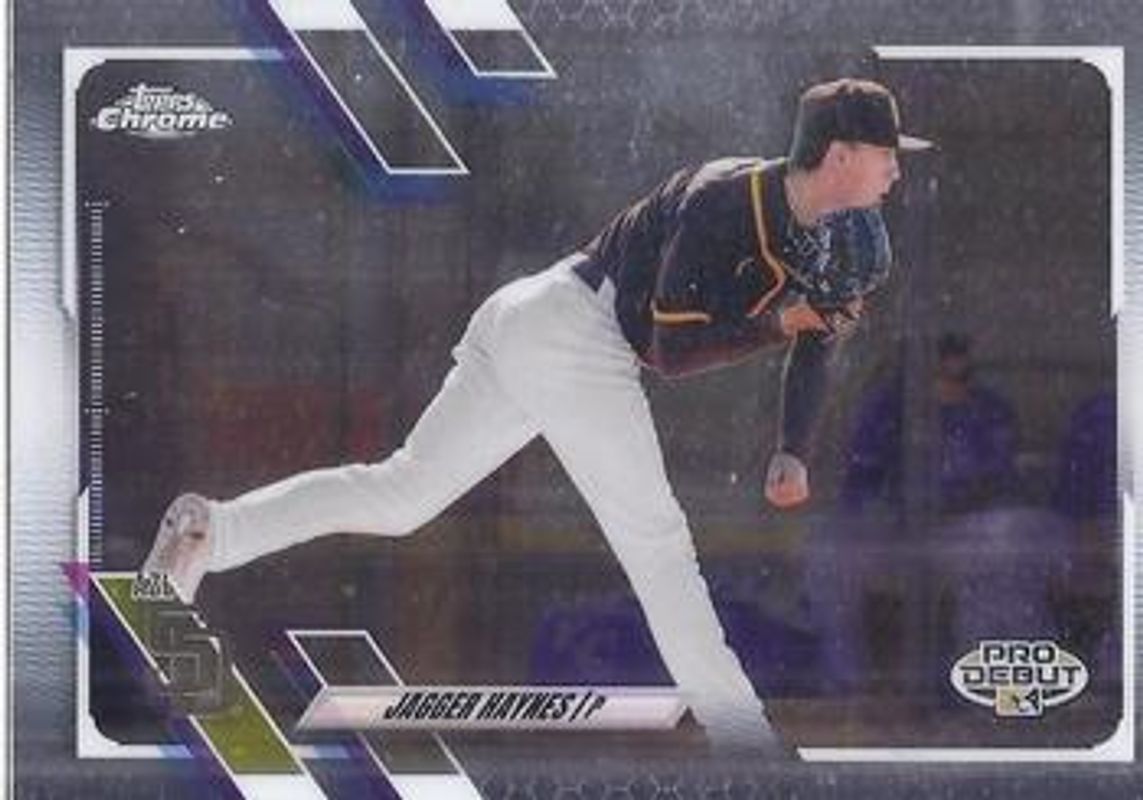 Jagger Haynes Baseball Cards Price Guide - Sports Card Investor