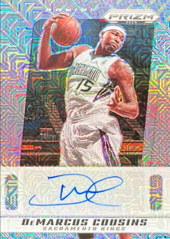2024 Prizm Deca #PDS-BOO Signatures - Mojo /25