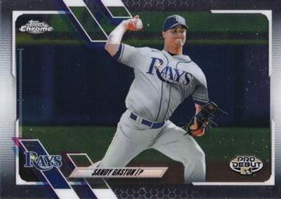 2021 Topps Pro Debut #PDC-109 Chrome