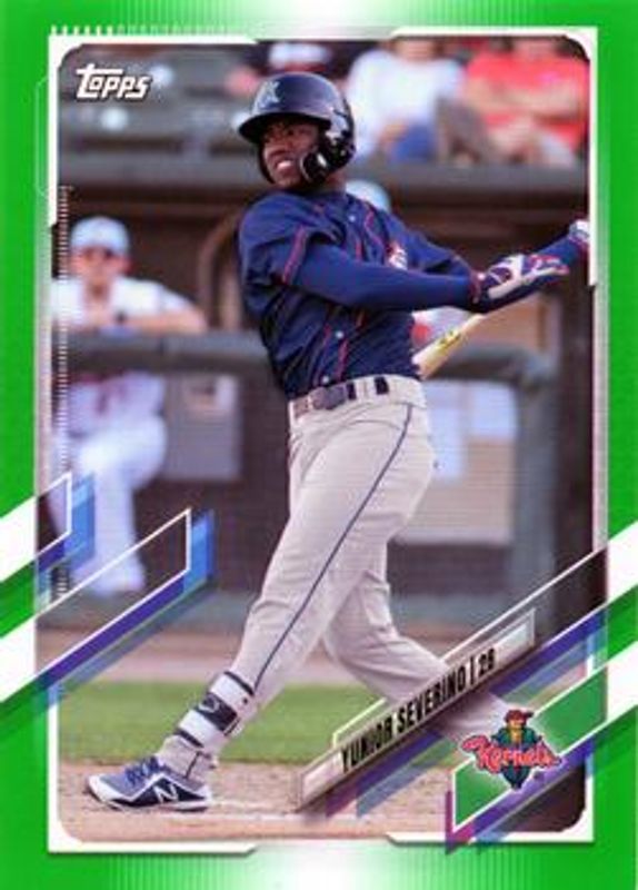 2021 Topps Pro Debut #PD-75 Green /99