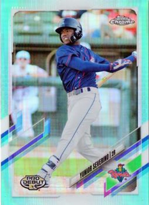 2021 Topps Pro Debut #PDC-75 Aqua Refractor /75