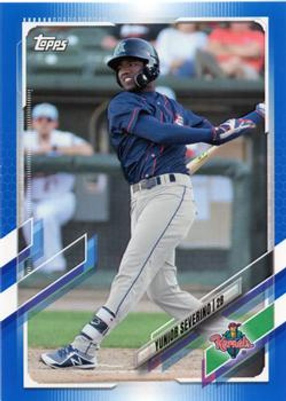 2021 Topps Pro Debut #PD-75 Blue /150