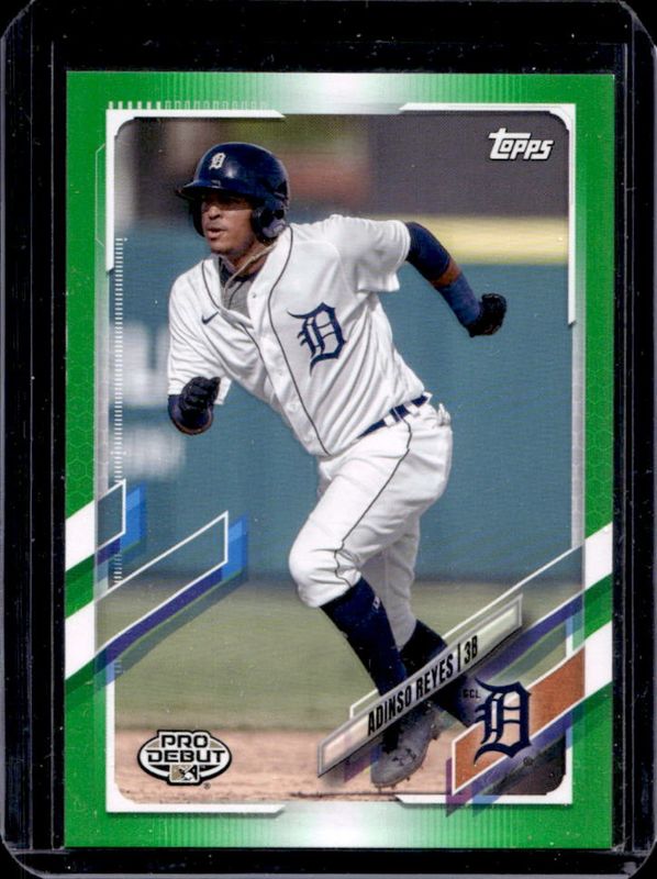 2021 Topps Pro Debut #PD-116 Green /99
