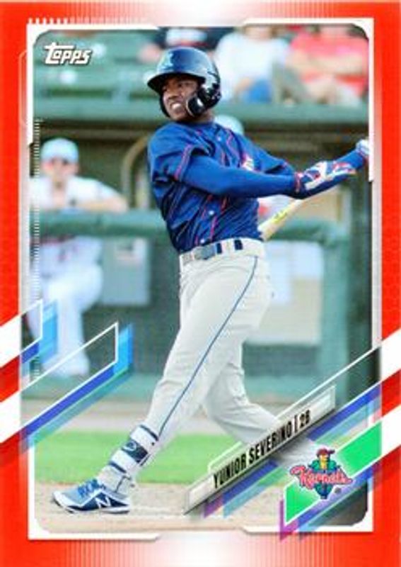 2021 Topps Pro Debut #PD-75 Red /10