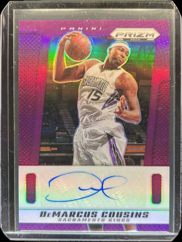 2024 Prizm Deca #PDS-BOO Signatures - Purple /75
