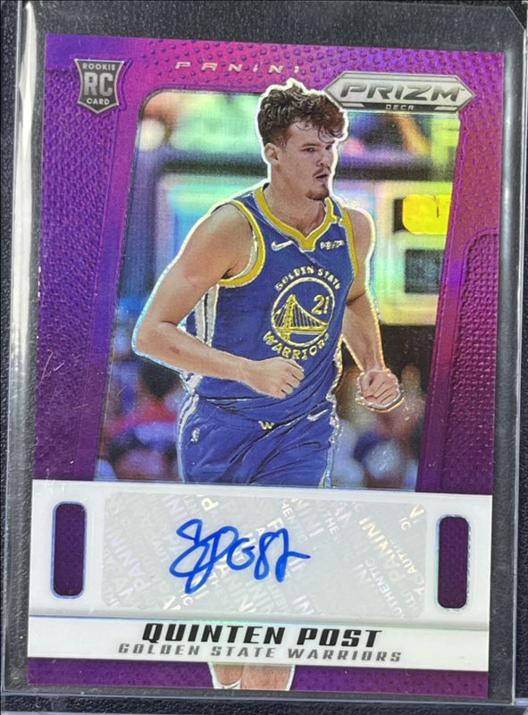 2024 Prizm Deca #PDS-POS Signatures - Purple /75