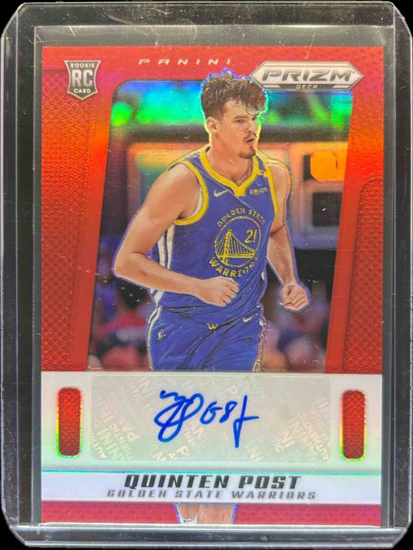 2024 Prizm Deca #PDS-POS Signatures - Red /99