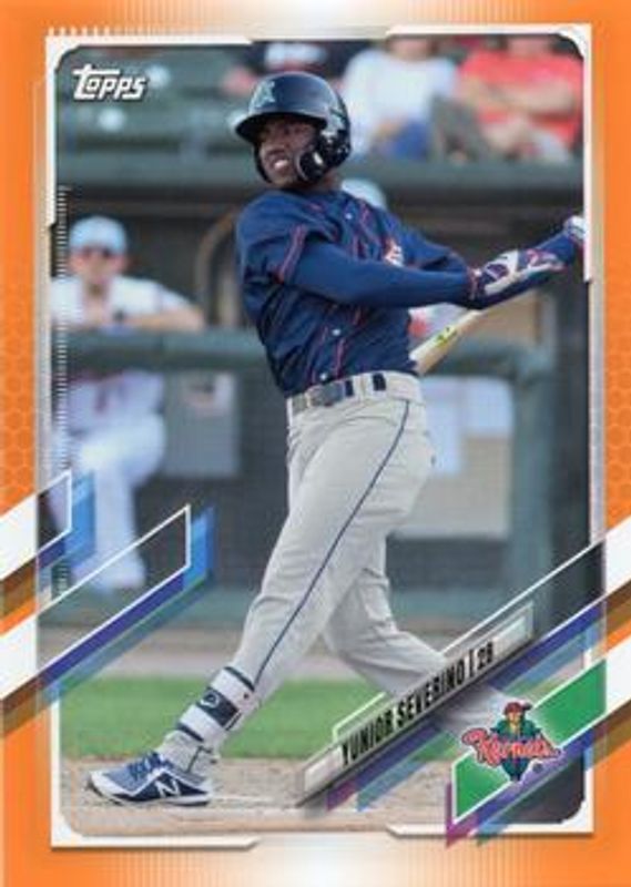 2021 Topps Pro Debut #PD-75 Orange /25