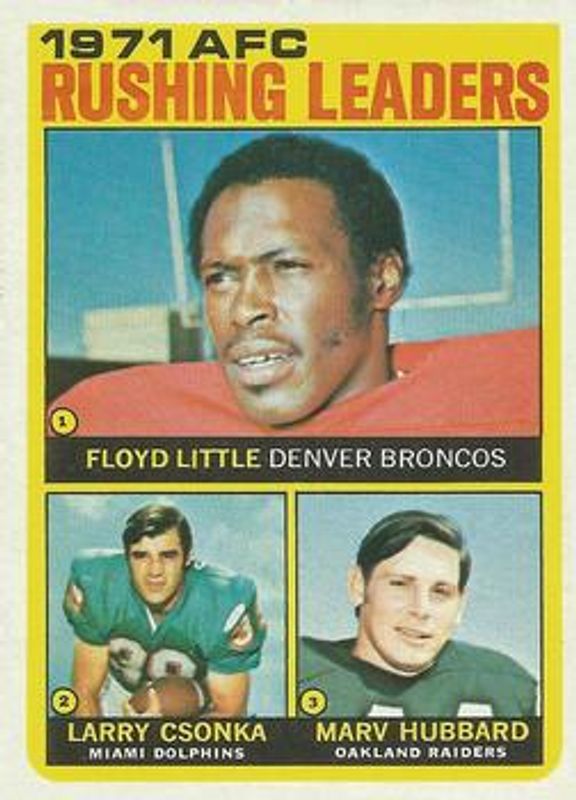 1972 Topps #1 Base