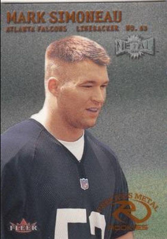 Mark Simoneau Football Cards Price Guide - Sports Card Investor