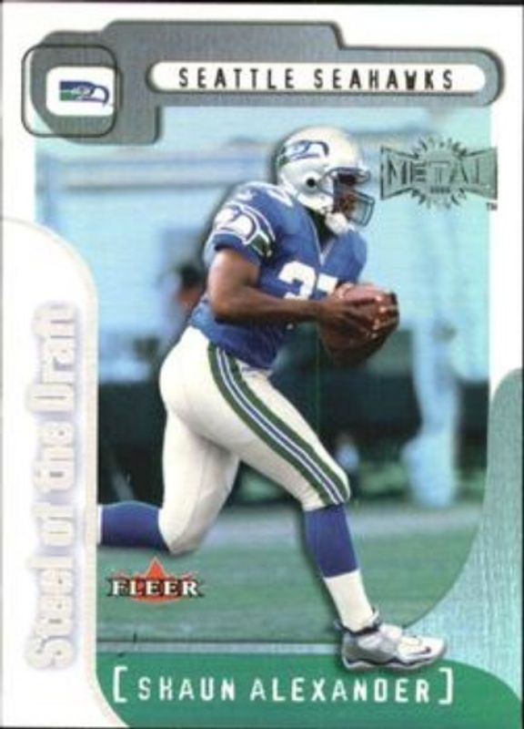 2000 Metal #6-SD Steel of the Draft