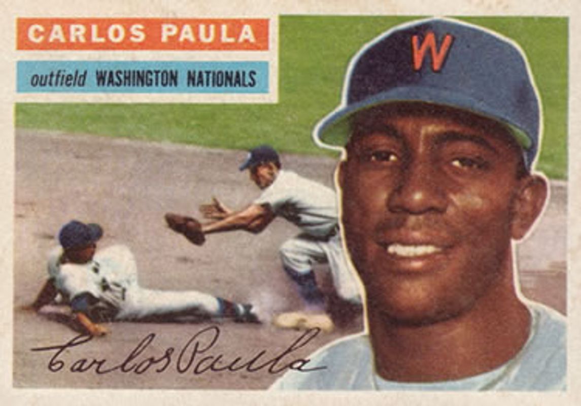 1956 Topps #4a Base