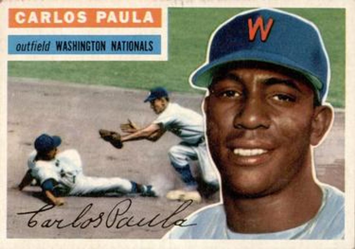 1956 Topps #4b Base