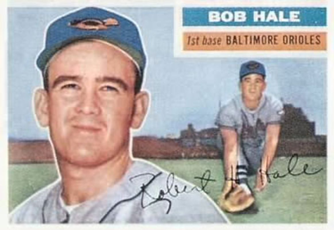 1956 Topps #231 Base