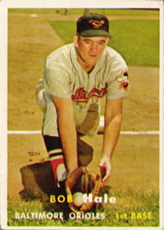 1957 Topps #406 Base