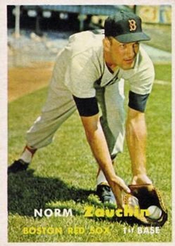 1957 Topps #372 Base