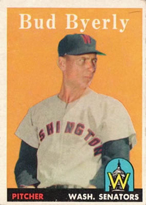 1958 Topps #72 Base
