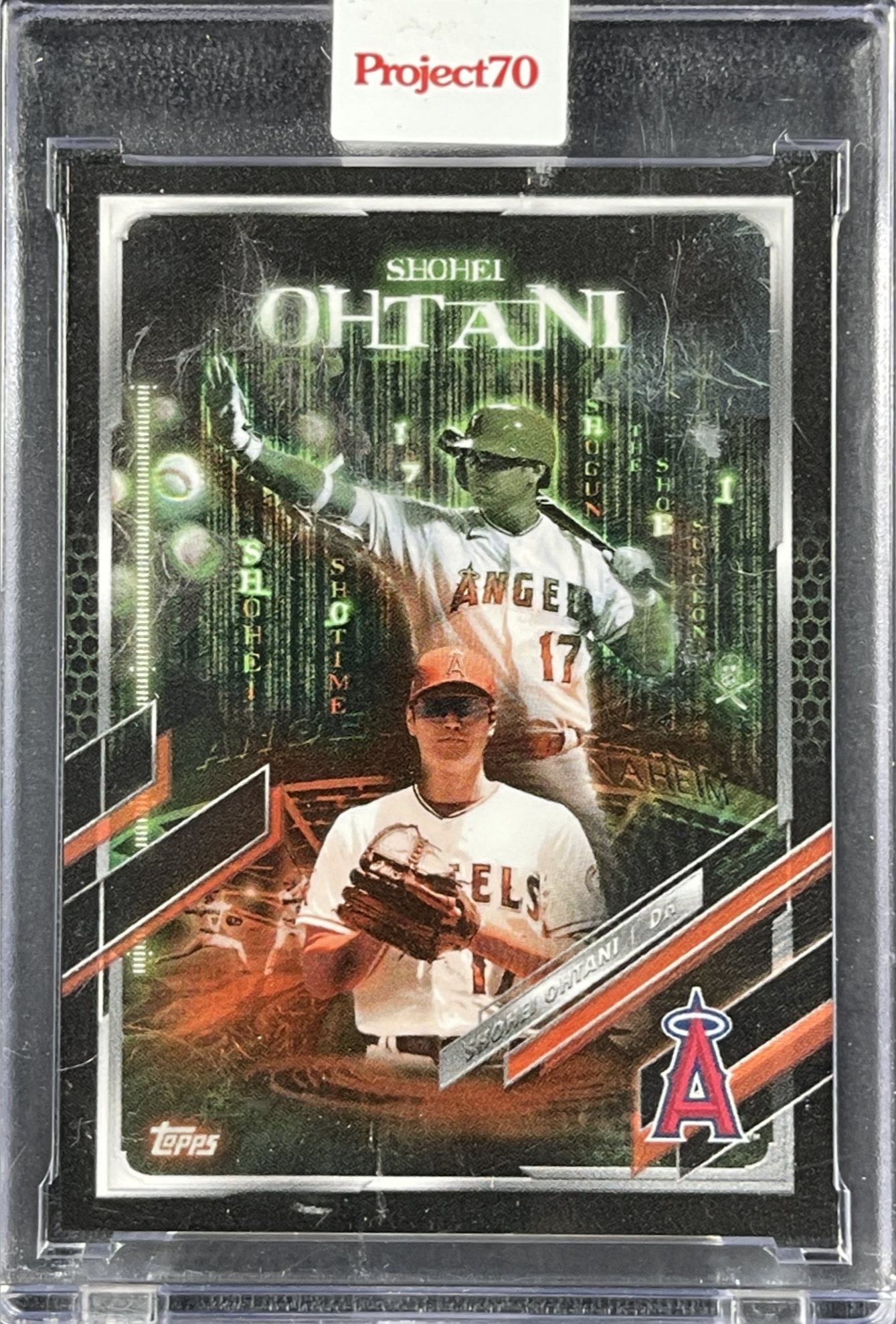 Shohei Ohtani 2021 Topps Project70 #550 Base Price Guide - Sports