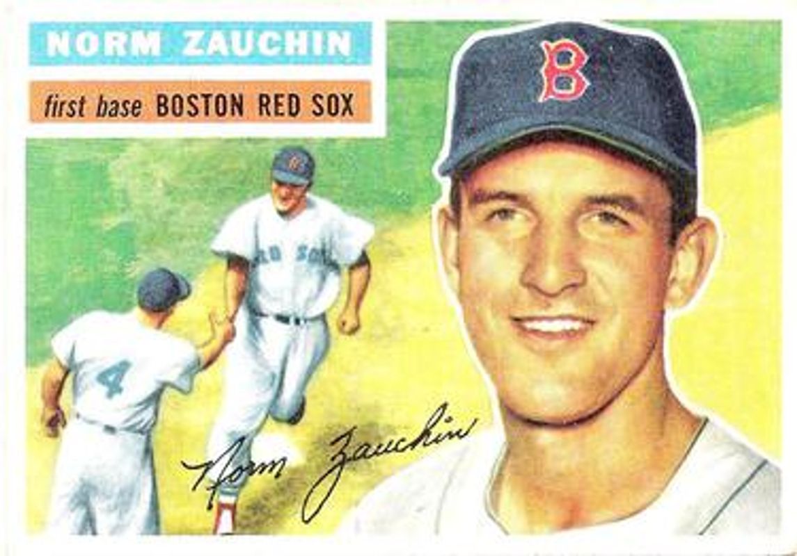 1956 Topps #89b Base