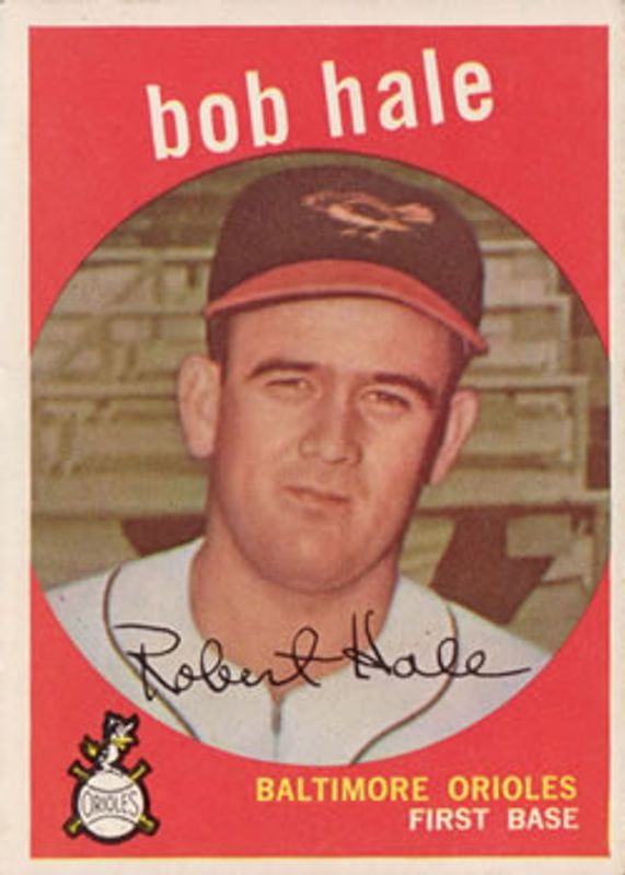 1959 Topps #507 Base