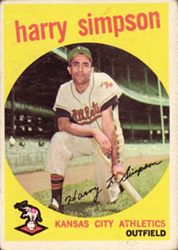 1959 Topps #333 Base