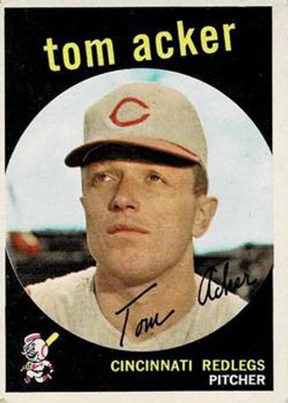1959 Topps #201b Base