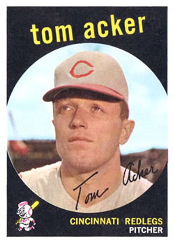 1959 Topps #201a Base