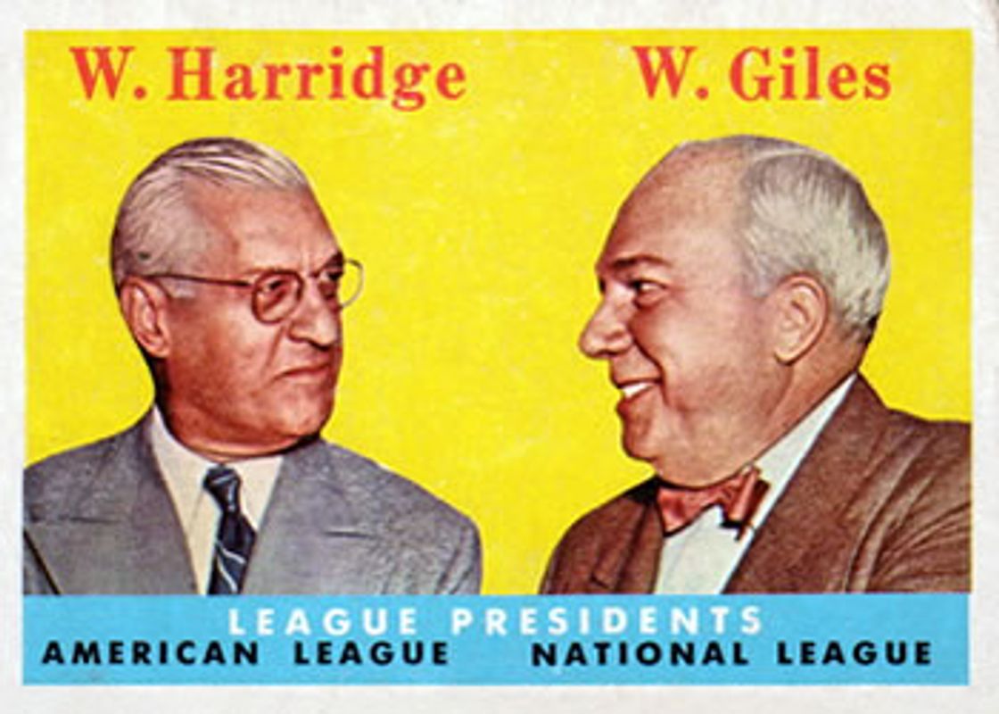 1958 Topps #300 Base