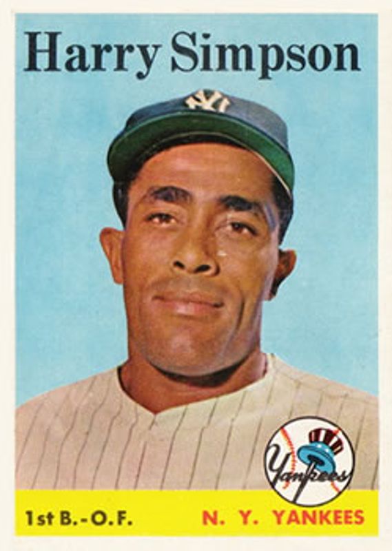 1958 Topps #299 Base