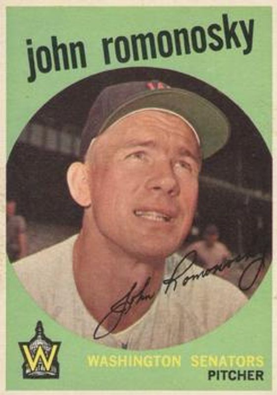 1959 Topps #267a Base