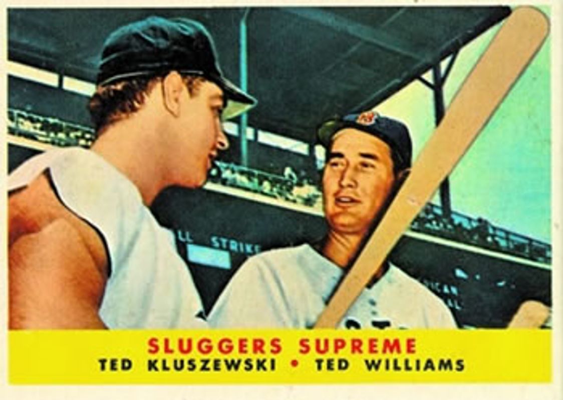 1958 Topps #321 Base