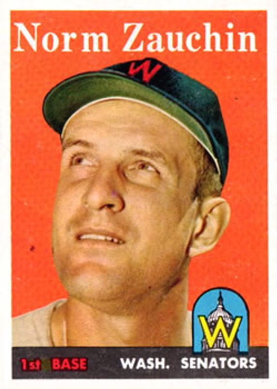 1958 Topps #422 Base
