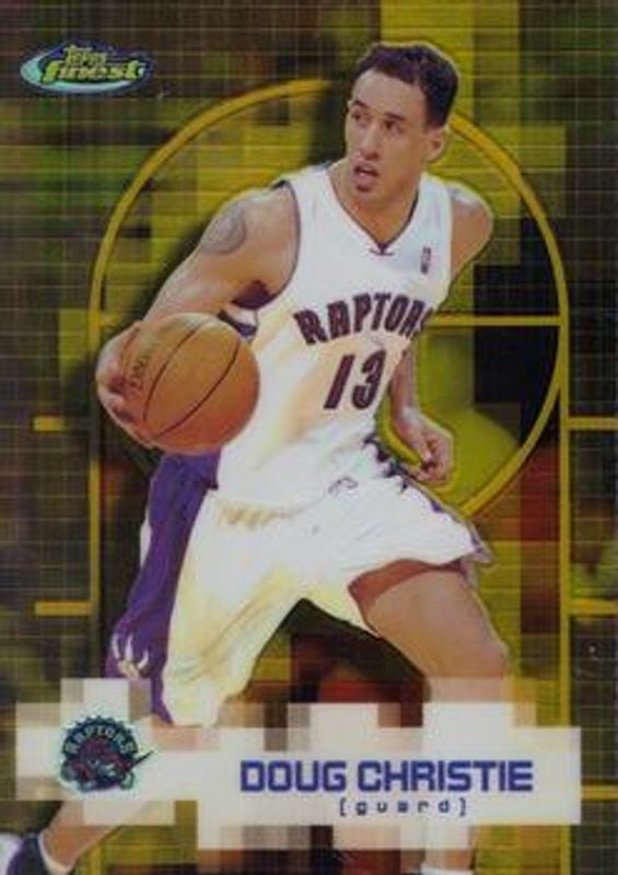 2000 Topps Finest #76 Gold Refractor /100