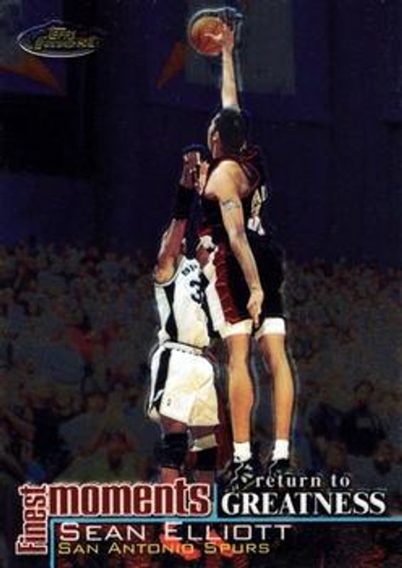 2000 Topps Finest #FM-SE Finest Moments /1000