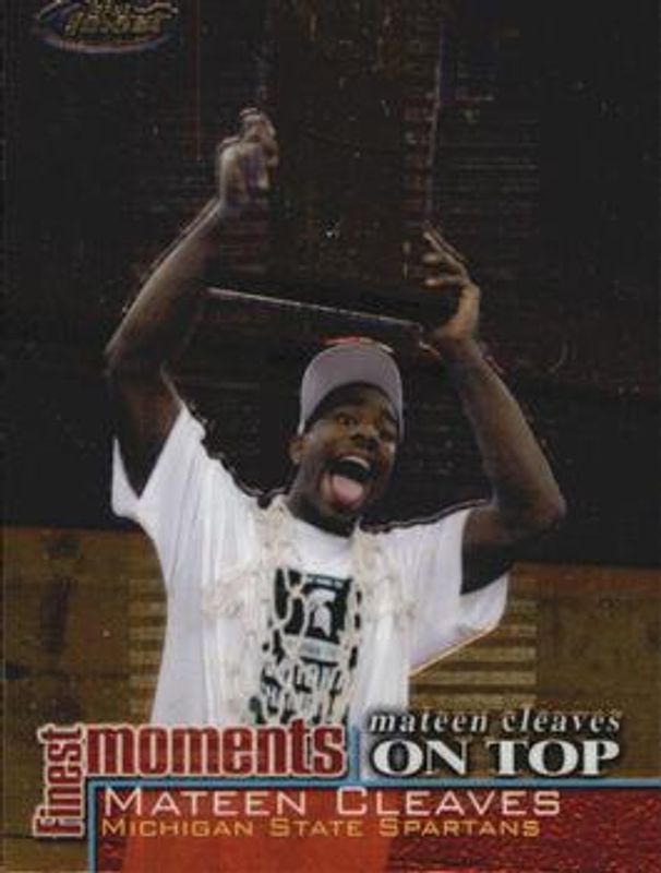 2000 Topps Finest #FM-MC Finest Moments /1000