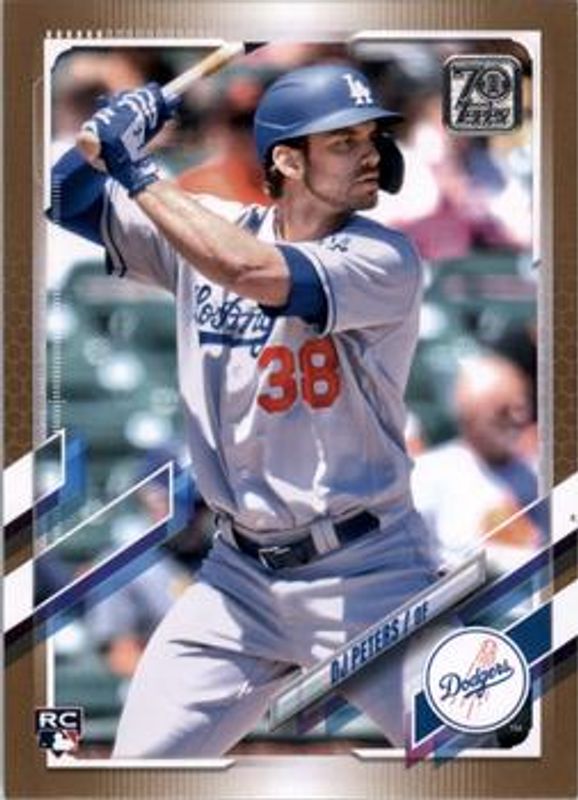 2021 Topps Update #US11 Gold /2021