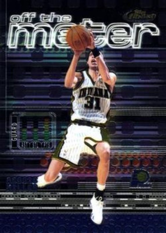 Allan Houston 2000 Topps Finest #161 Base RAW