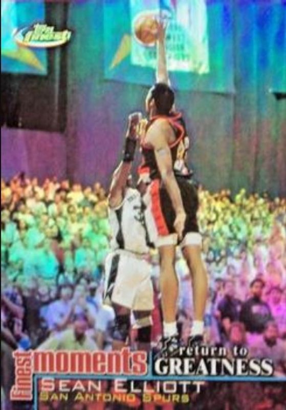 2000 Topps Finest #FM-SE Moments - Refractor