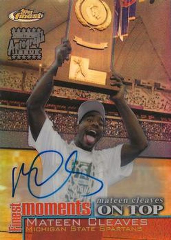 2000 Topps Finest #FM-MC Moments - Refractor Autographs