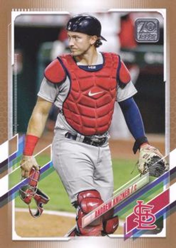 2021 Topps Update #US303 Gold /2021