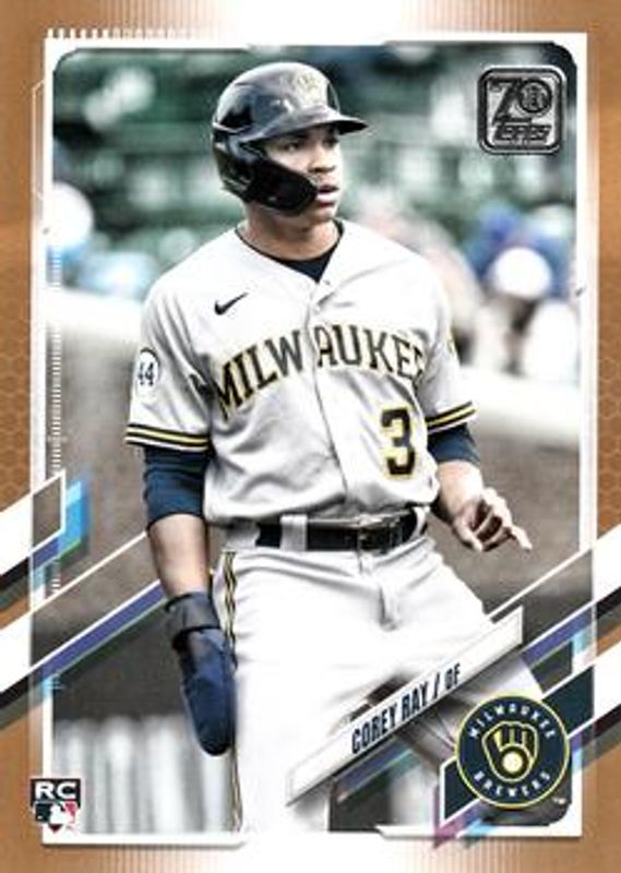 2021 Topps Update #US93 Gold /2021