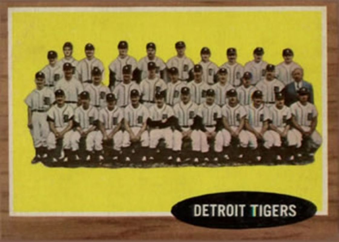 1962 Topps #24 Base