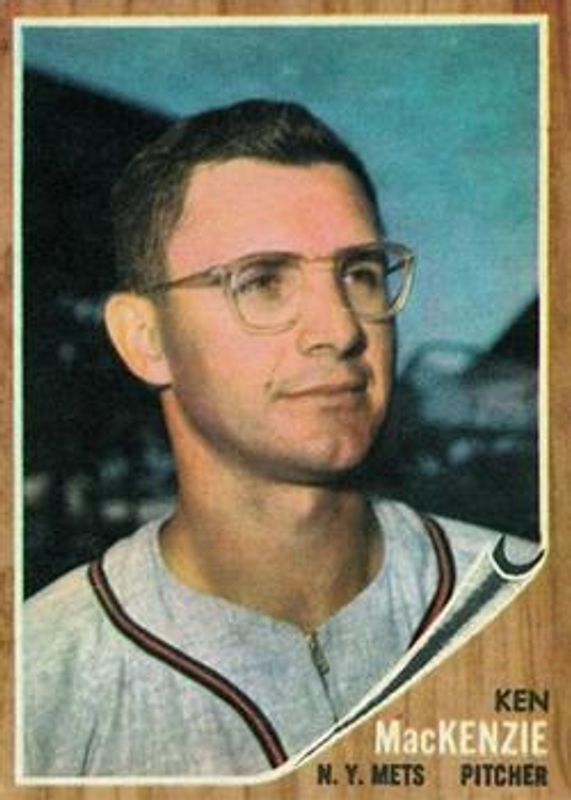 1962 Topps #421 Base