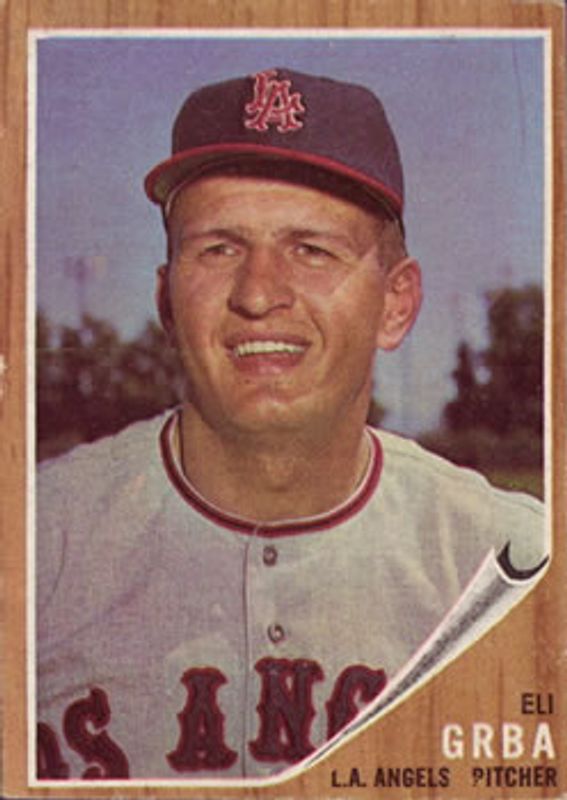 1962 Topps #96 Base