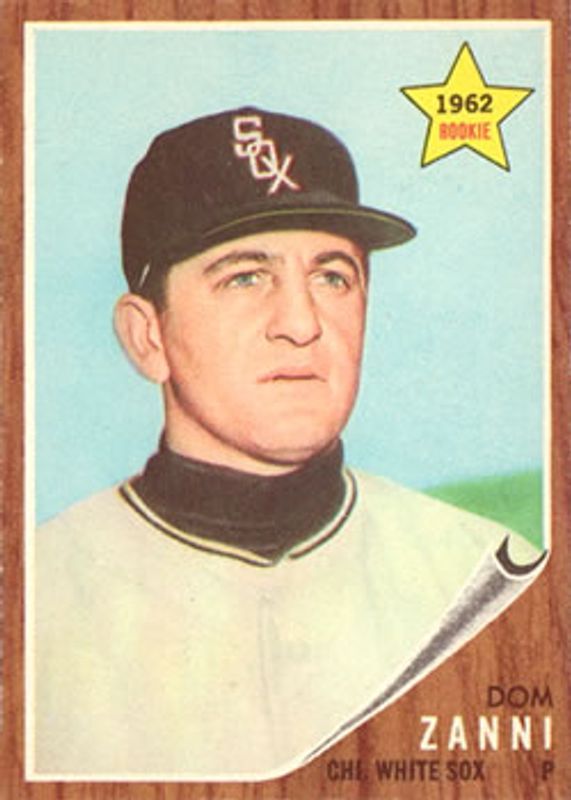 1962 Topps #214 Base